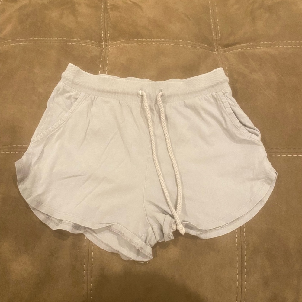 Women's Casual Gray Shorts